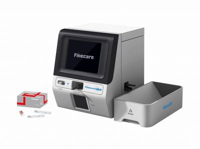 Danh mục Test máy miễn dịch huỳnh quang Finecare FIA Meter III Plus  FS-205 